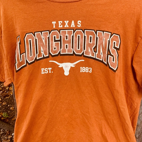 3 Longhorn t-shirts size M - Picture 4 of 5